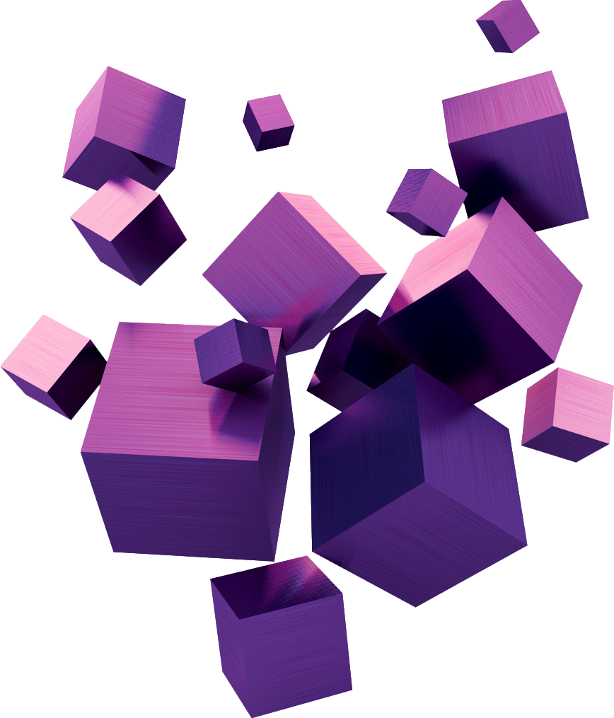 3D Cube Clusters